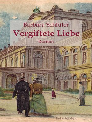 cover image of Vergiftete Liebe